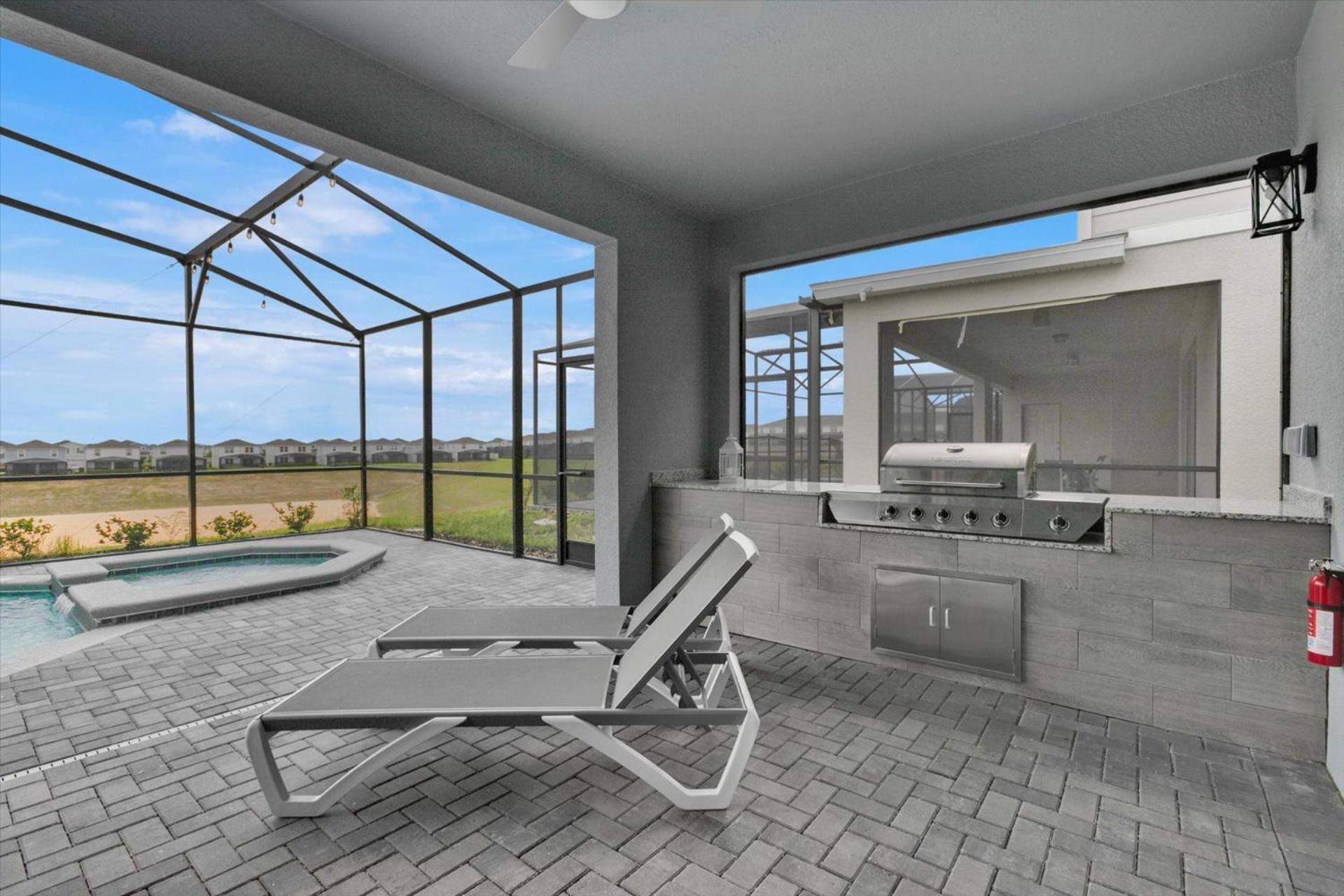 3731 Lana Villa Davenport Exterior photo